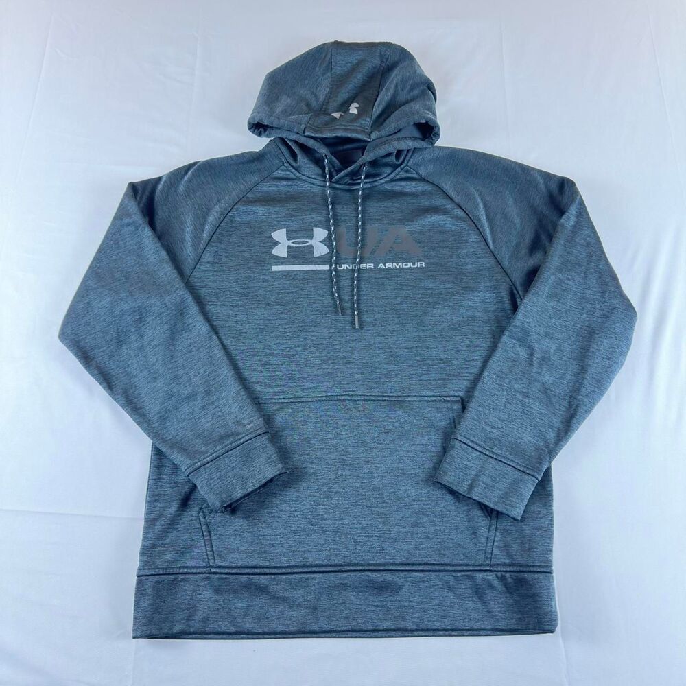 Under-armour Men's Grey Hoodie Size: S - Picture 1 of 8